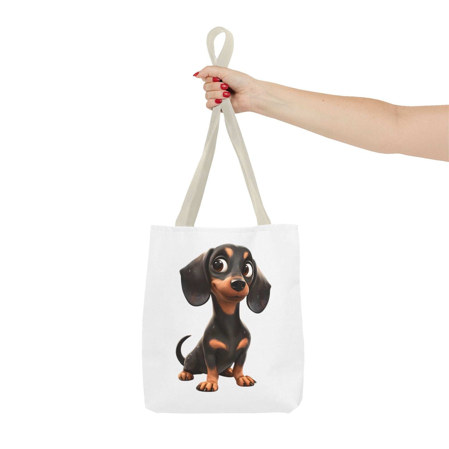 Cute Dachshund Tote Bag | Adorable Dog Lover Accessory | Purrfect Pet Haven