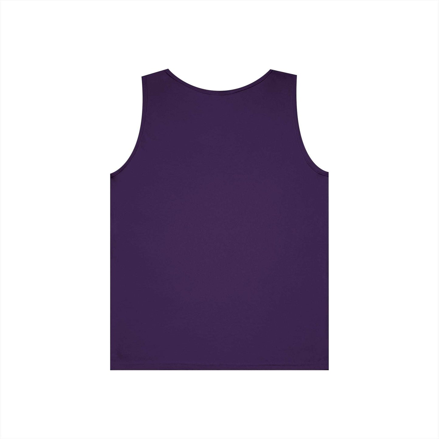 Playful Unisex Heavy Cotton Tank Top - Perfect for Casual Days - Purrfect Pet Haven