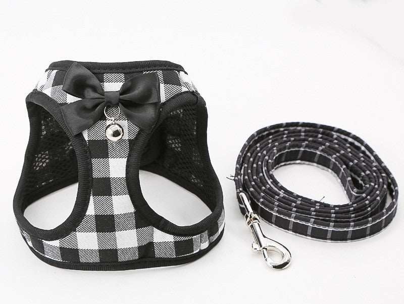 Cat Harness and Leash Set - Chest Strap - Purrfect Pet Haven