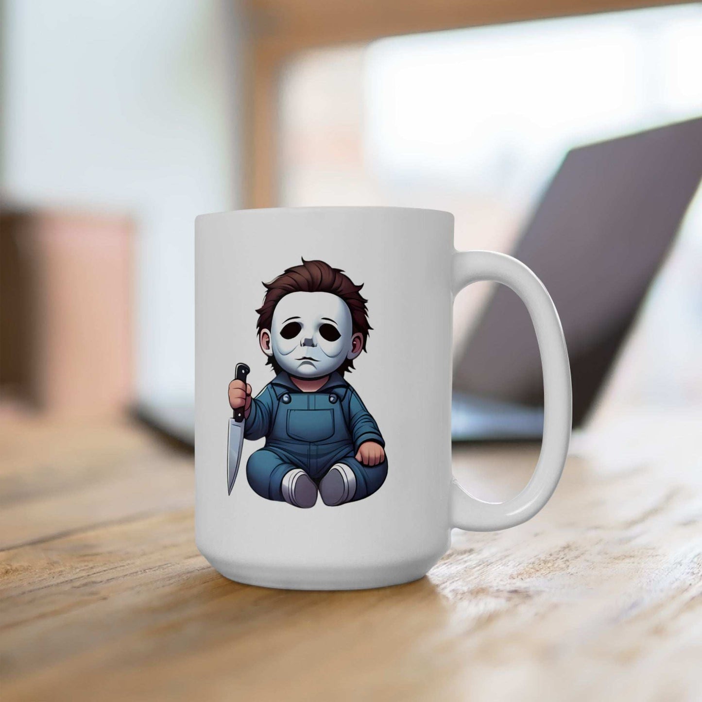 Whimsical Halloween Ceramic Mug - Coffee Lovers Gift - Purrfect Pet Haven