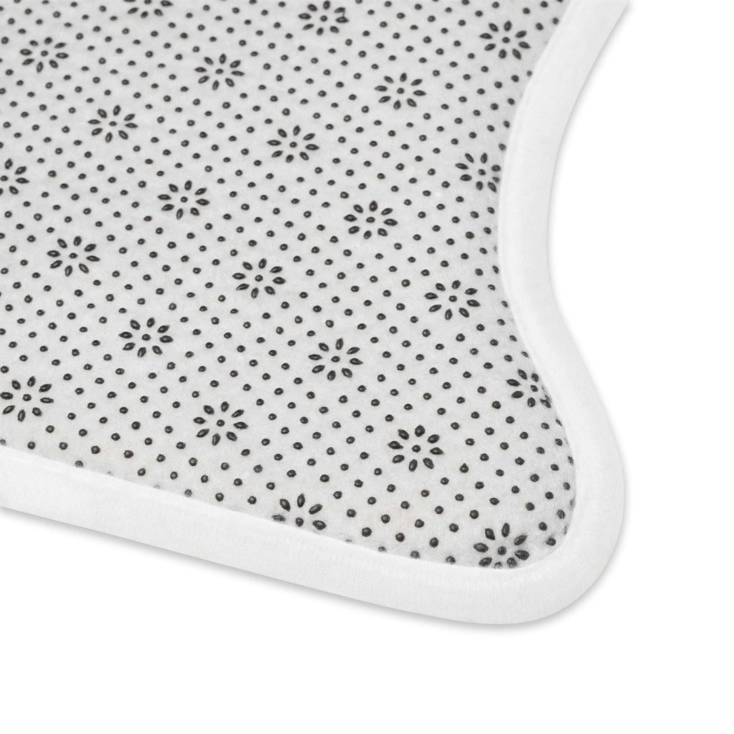 Stylish Pet Feeding Mat with Paw Print Design - Perfect for Pet Lovers | Purrfect Pet Haven
