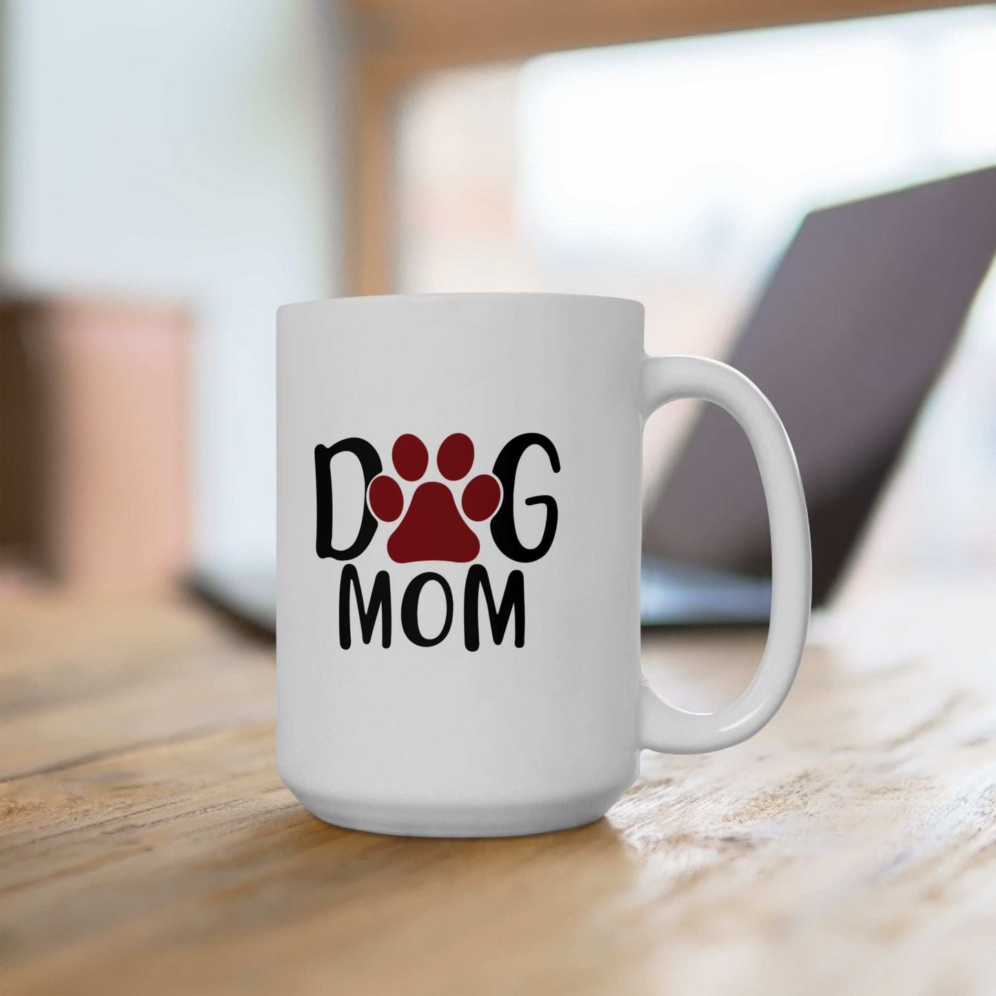 Dog Mom Ceramic Mug - Perfect Gift for Pet Lovers - Purrfect Pet Haven