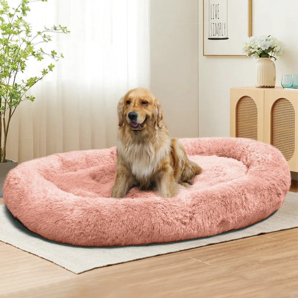Dog Bed - Large Washable with Handles & Non-Slip - Purrfect Pet Haven