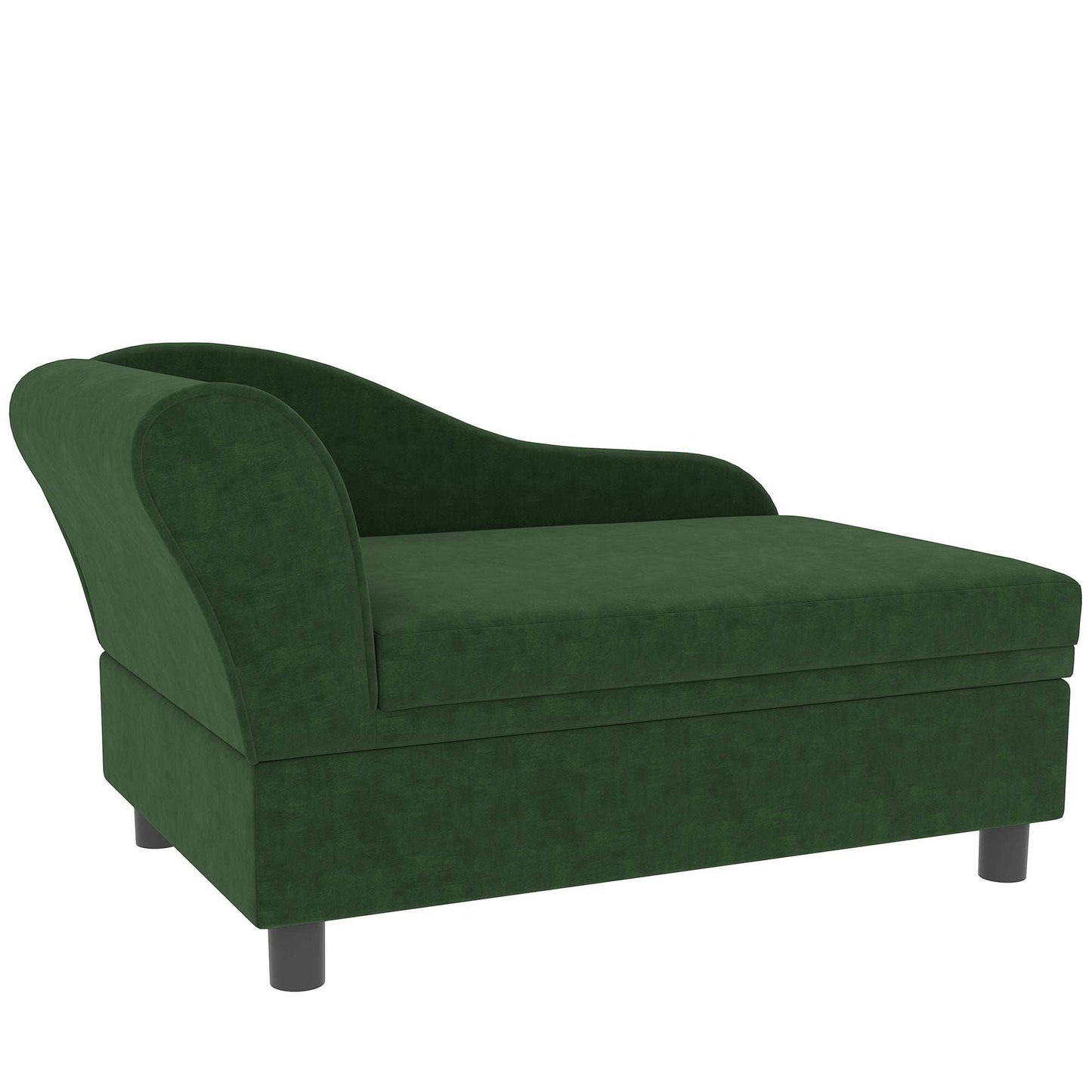 Pet Sofa Bed with Storage - Green for Cats & Small Dogs - Purrfect Pet Haven