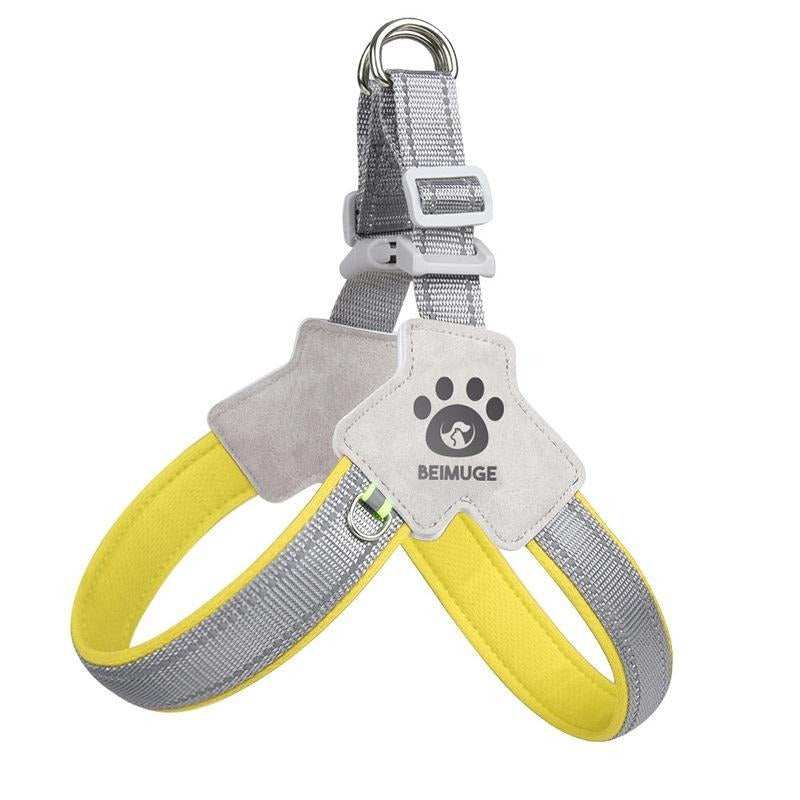 Reflective Dog and Cat Harness with Adjustable Straps - Purrfect Pet Haven