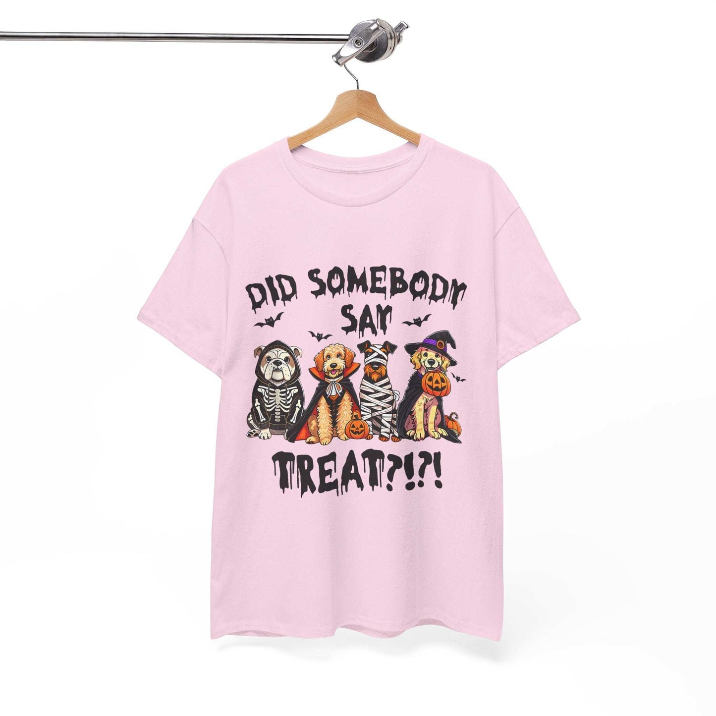 Halloween Pet Costume Tee - Unisex Heavy Cotton T-Shirt - Purrfect Pet Haven