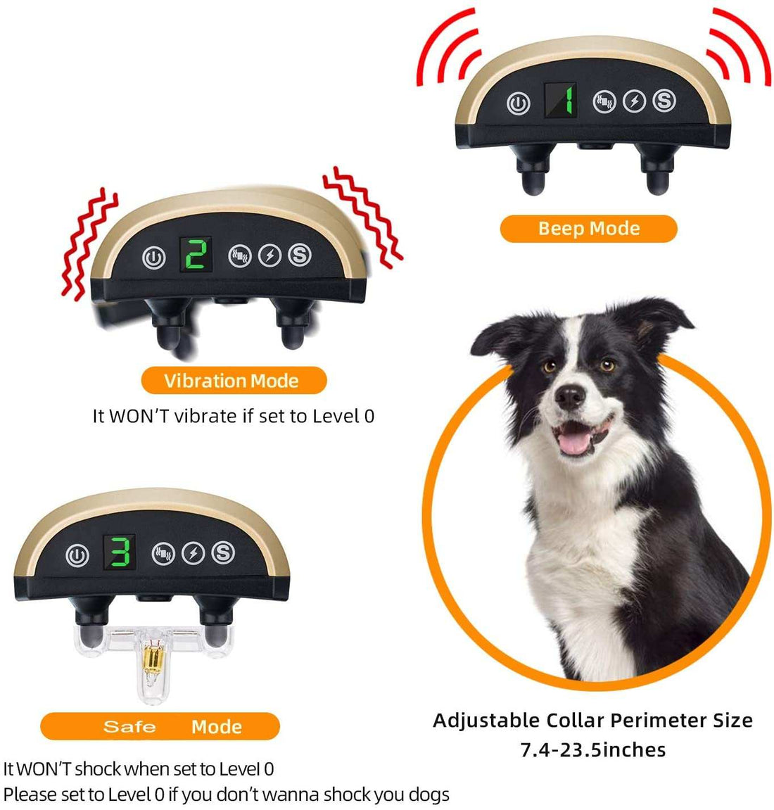 Pet Ultrasound Stoppers Outdoor Intelligent Anti-barking Device