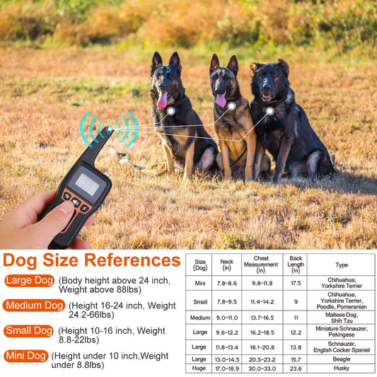 Wireless Dog Fence System - 328FT GPS