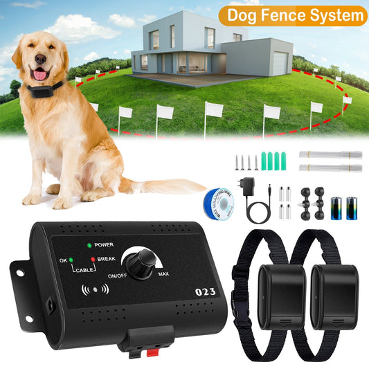 Boundary Guardian - 2-in-1 Wireless Dog Fence System