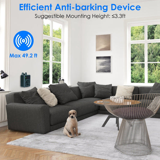 Wireless Dog Fence - Electric Boundary System With Waterproof Collar