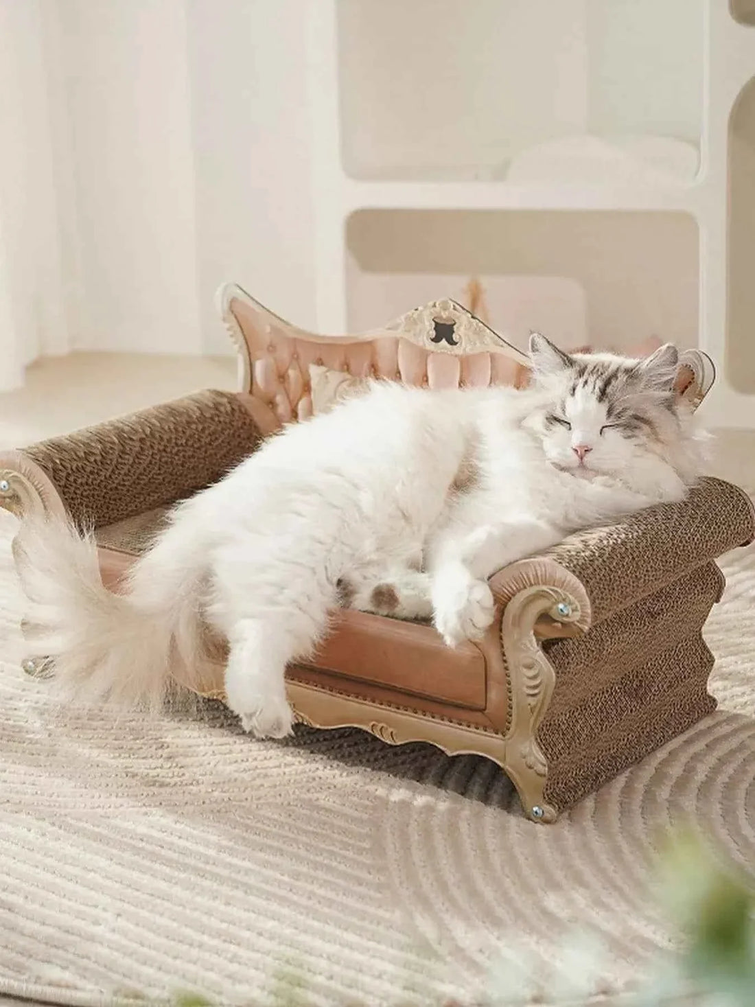 Seagrass Sky Pod - Wall Mounted Cat Hideaway