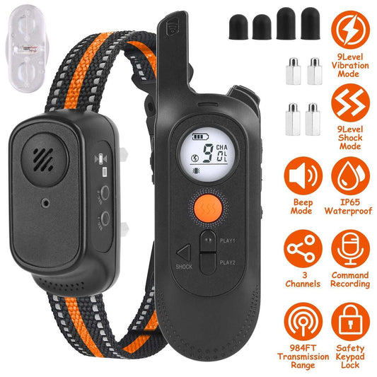 Paw Prints Tracker - Cat Collar with AirTag Holder