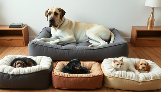 How to Pick the Most Comfortable Bed for Your Dog or Cat | Purrfect Pet Haven - Purrfect Pet Haven