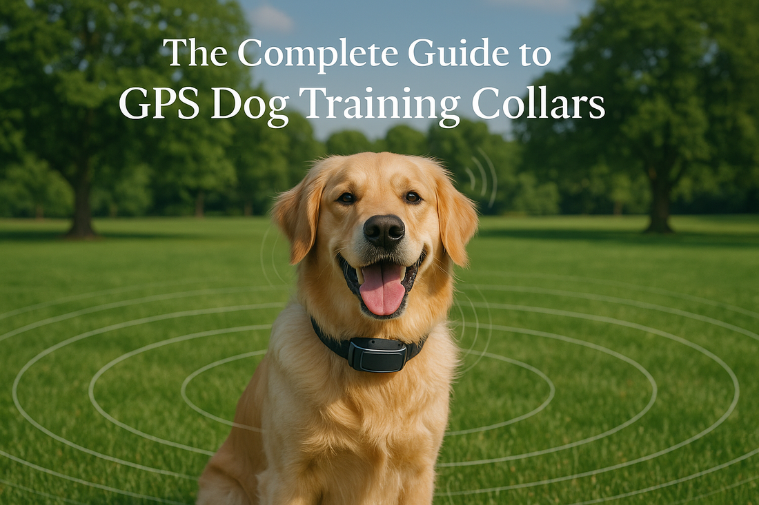 The Complete Guide to GPS Dog Training Collars: Safe, Effective Boundary Training for Every Dog - Purrfect Pet Haven
