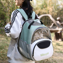Oxford Cloth Portable Breathable Large Capacity Backpack - Purrfect Pet Haven