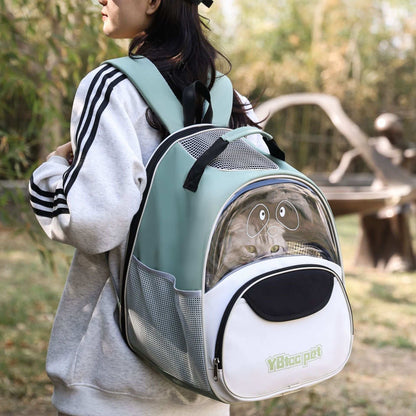 Oxford Cloth Portable Breathable Large Capacity Backpack - Purrfect Pet Haven