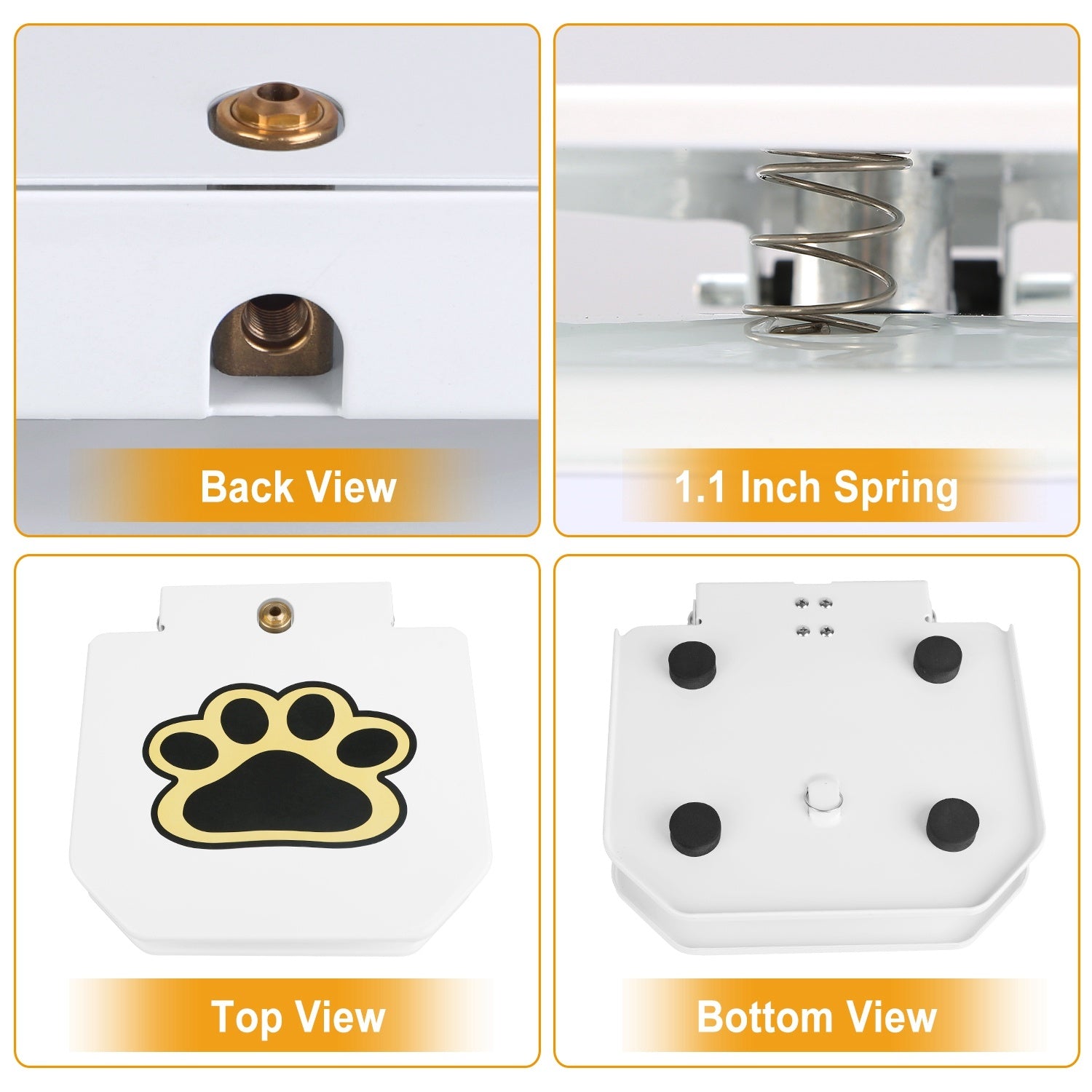 Outdoor Dog Water Fountain - Step-Activated Pedal - Purrfect Pet Haven