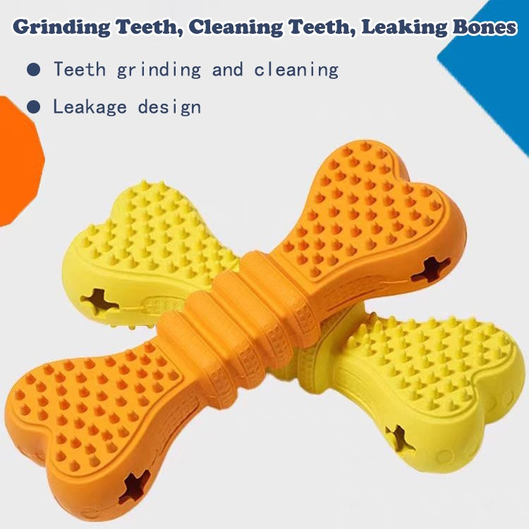 Dog Toothbrush Chew Toy Sticks for Dental Care - Purrfect Pet Haven