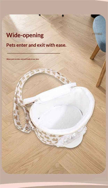 Small Pet Carrier Bag Ventilated - Guinea Pig Hamster Travel