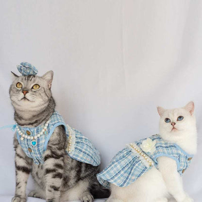 Pet Skirt Cat Fashion Cute Dress - Purrfect Pet Haven