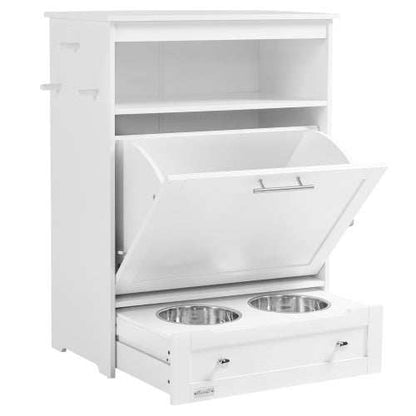 Pet Feeder Station Lockers - Purrfect Pet Haven