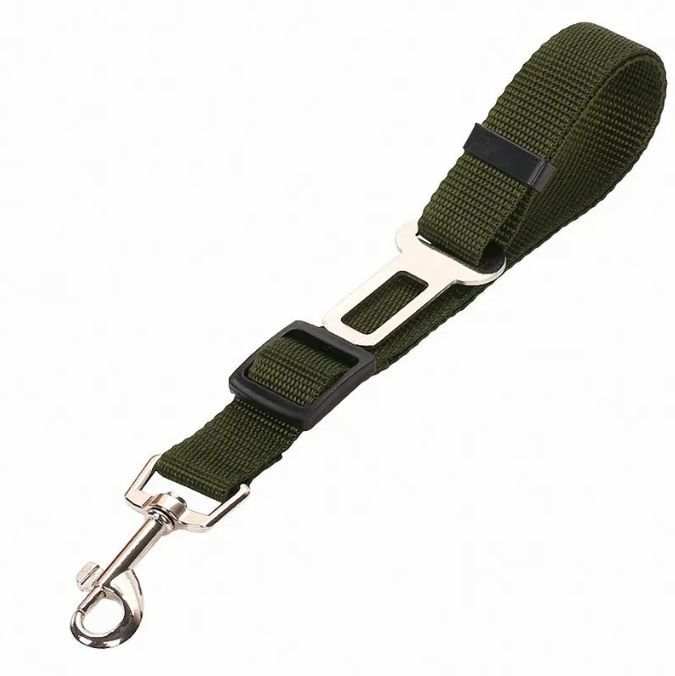 Dog Car Seat Belt - Adjustable Pet Safety Harness Leash - Purrfect Pet Haven