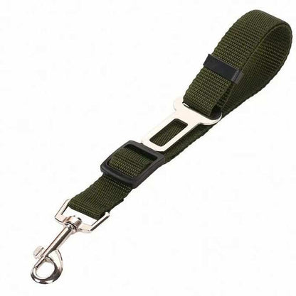 Dog Car Seat Belt - Adjustable Pet Safety Harness Leash - Purrfect Pet Haven