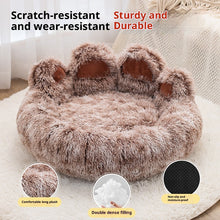Pet Bed - Round Plush Thickened for Dogs & Cats - Purrfect Pet Haven