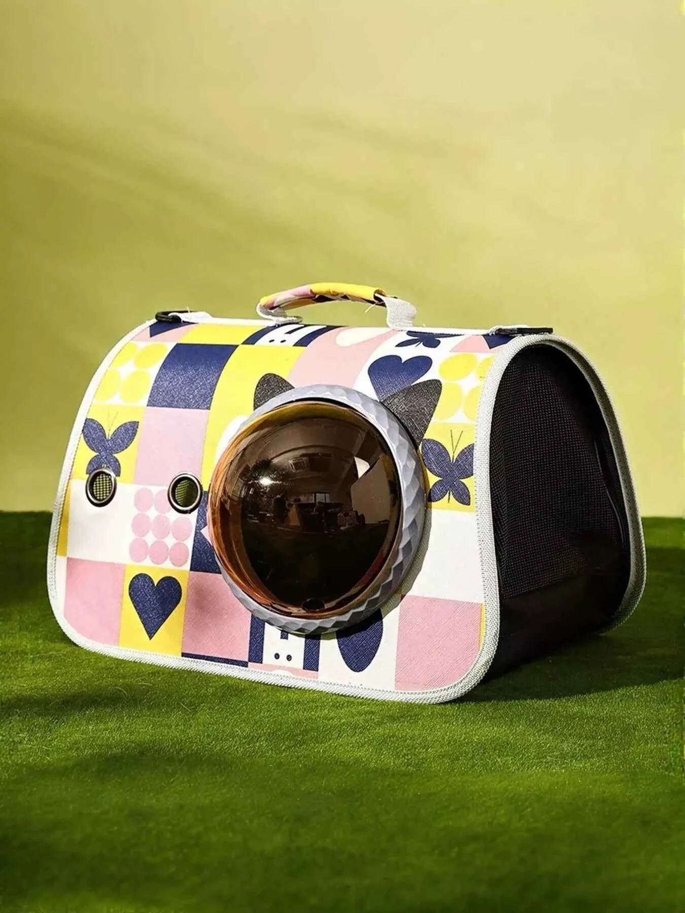 Portable Bubble Window Pet Carrier Bag