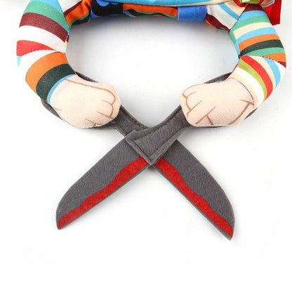 Adjustable Pet Halloween Costume - Funny Character Suit with Straps - Purrfect Pet Haven