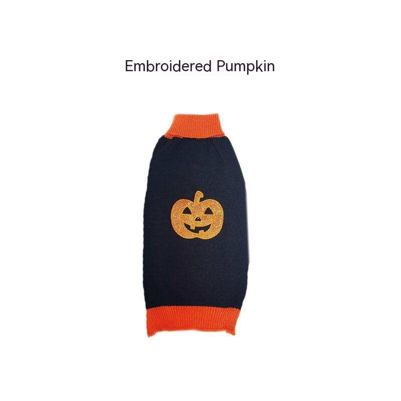 Cozy Halloween Dog Sweater - Warm Teddy Bear Costume Outfit - Purrfect Pet Haven