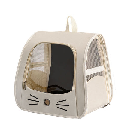 Pet Car Seat Carrier - Folding Table Travel Bag - Purrfect Pet Haven