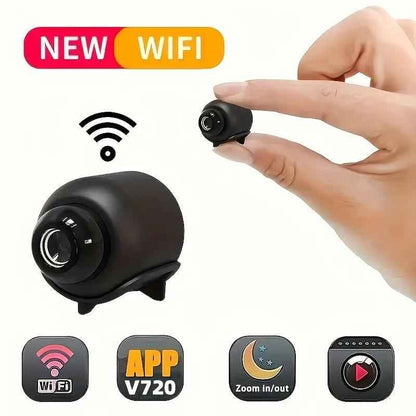 Indoor Pet Camera - Magnetic WiFi with Night Vision - Purrfect Pet Haven