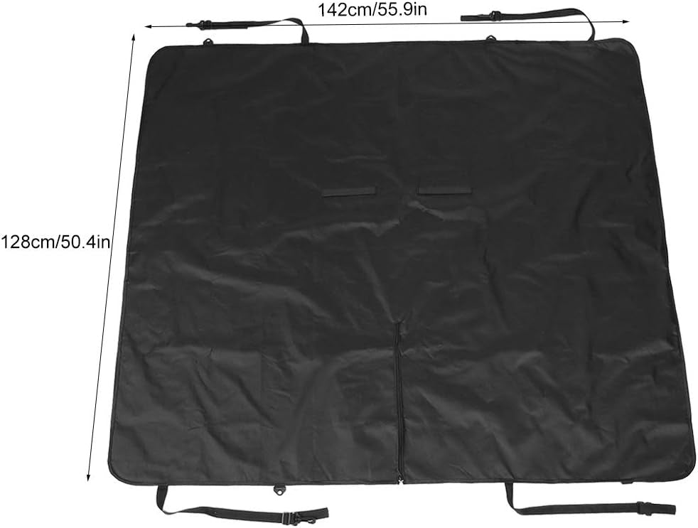 Dog Car Seat Cover - Waterproof Back Seat Protector - Purrfect Pet Haven