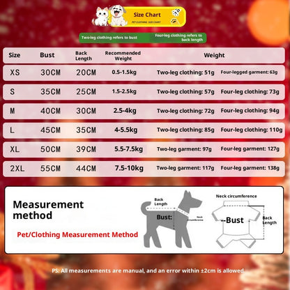 Christmas Reindeer Pet Costume - Dog & Cat Holiday Outfit - Purrfect Pet Haven