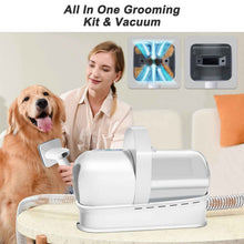 Complete Pet Grooming Kit for Heavy Shedding Dogs - Vacuum - Purrfect Pet Haven