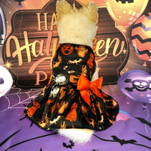 Pumpkin Print Halloween Dress - Adorable Mesh Outfit for Small Dogs & Cats - Purrfect Pet Haven