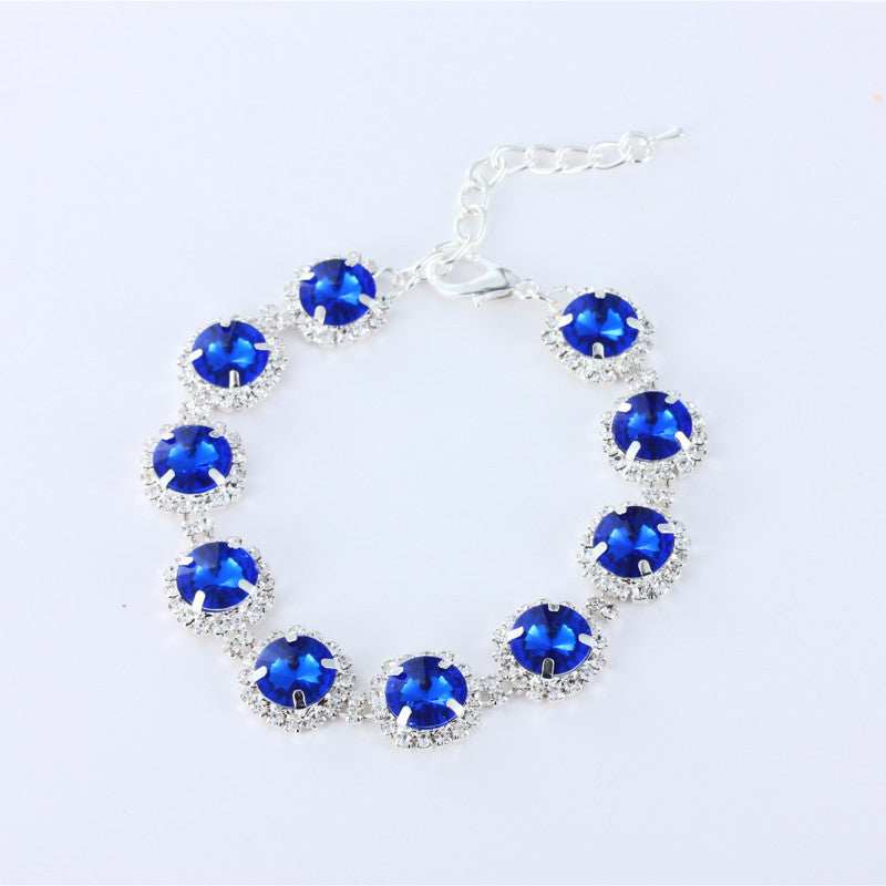 Rhinestone Rhinestone Dog Necklace Jewelry - Purrfect Pet Haven