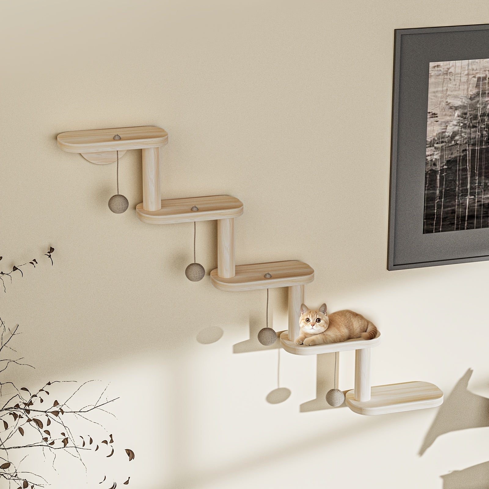 Vertical Playground - DIY Cat Climbing Wall System - Purrfect Pet Haven