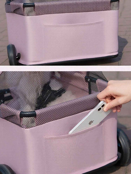 Foldable Pet Stroller
