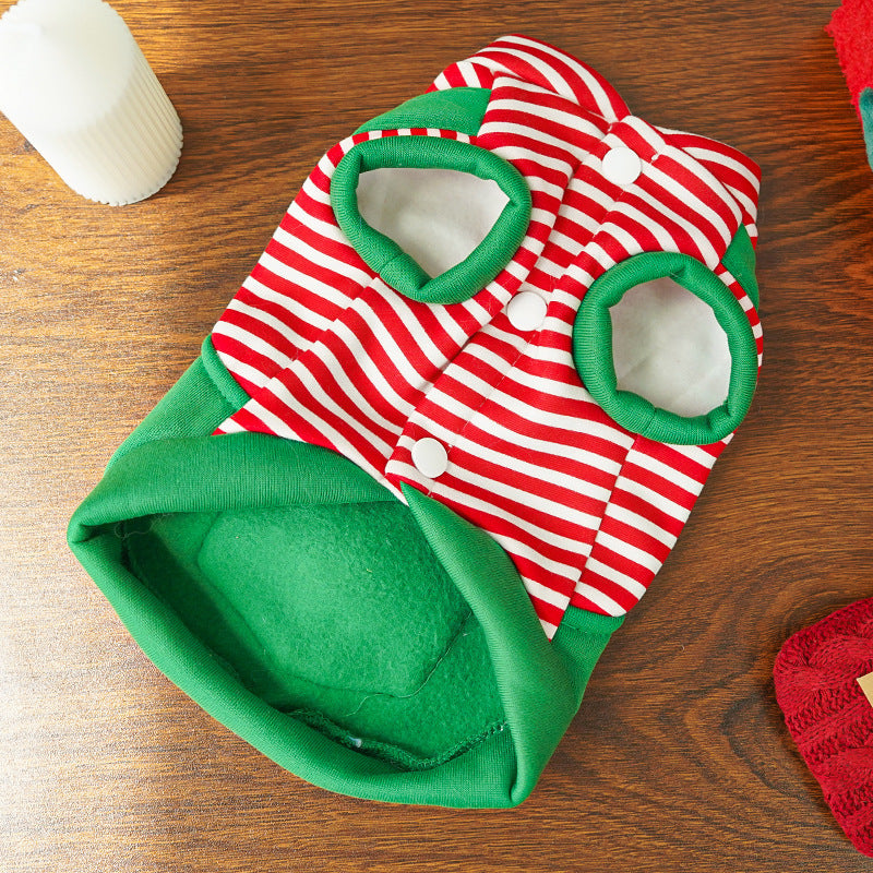 Christmas Reindeer Pet Costume - Dog & Cat Holiday Outfit - Purrfect Pet Haven