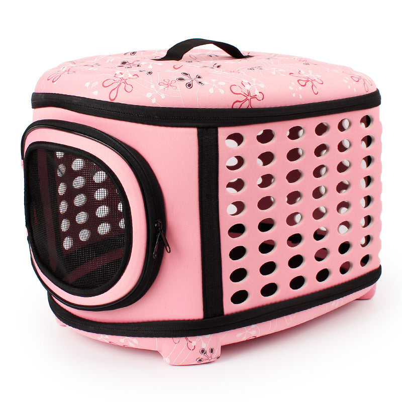 Portable Foldable EVA Handbag For Pets - Dog And Cat - Purrfect Pet Haven