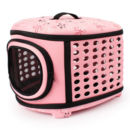 Portable Foldable EVA Handbag For Pets - Dog And Cat - Purrfect Pet Haven