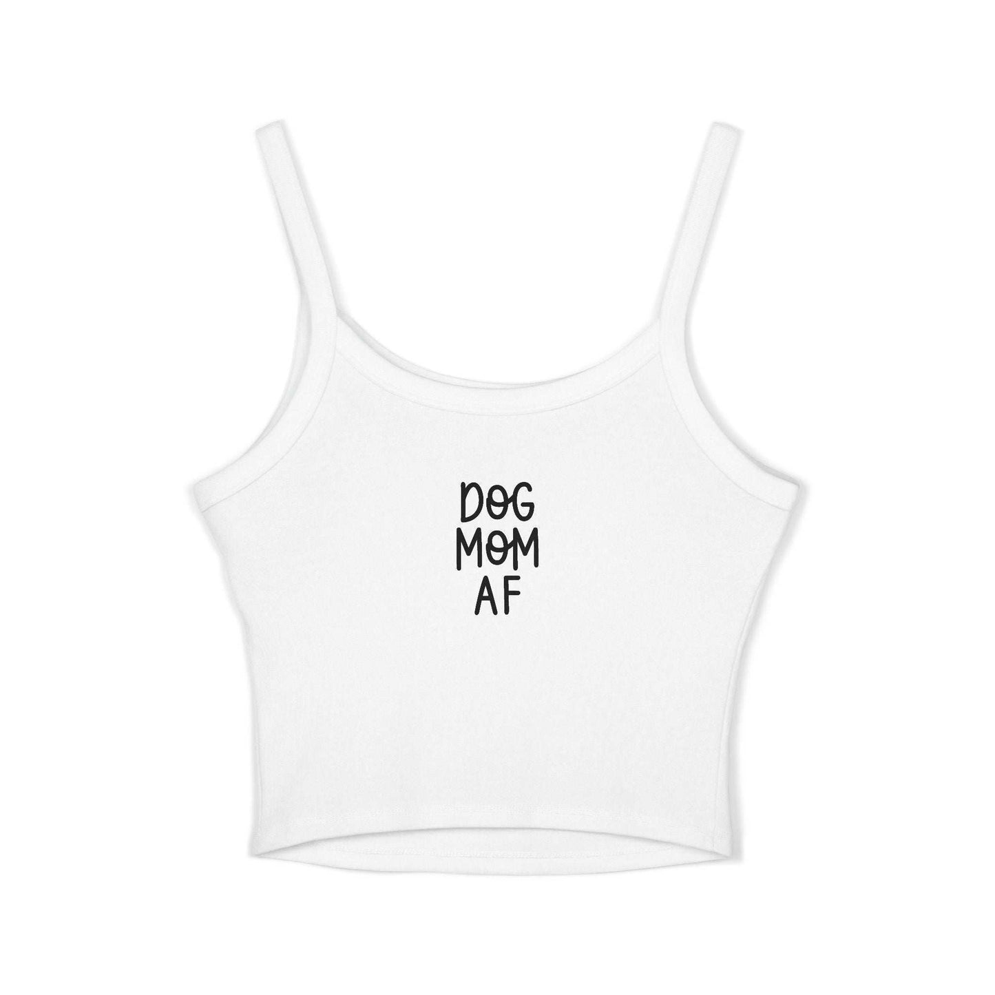Fur Mama Spaghetti Strap Tank Top - Perfect for Dog Moms - Purrfect Pet Haven