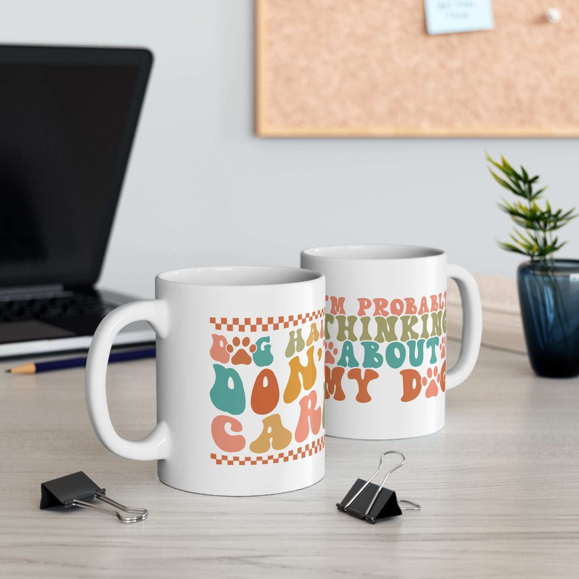 Pet Lover's Ceramic Mug - Dual Sayings Dog Mom Gift - Purrfect Pet Haven