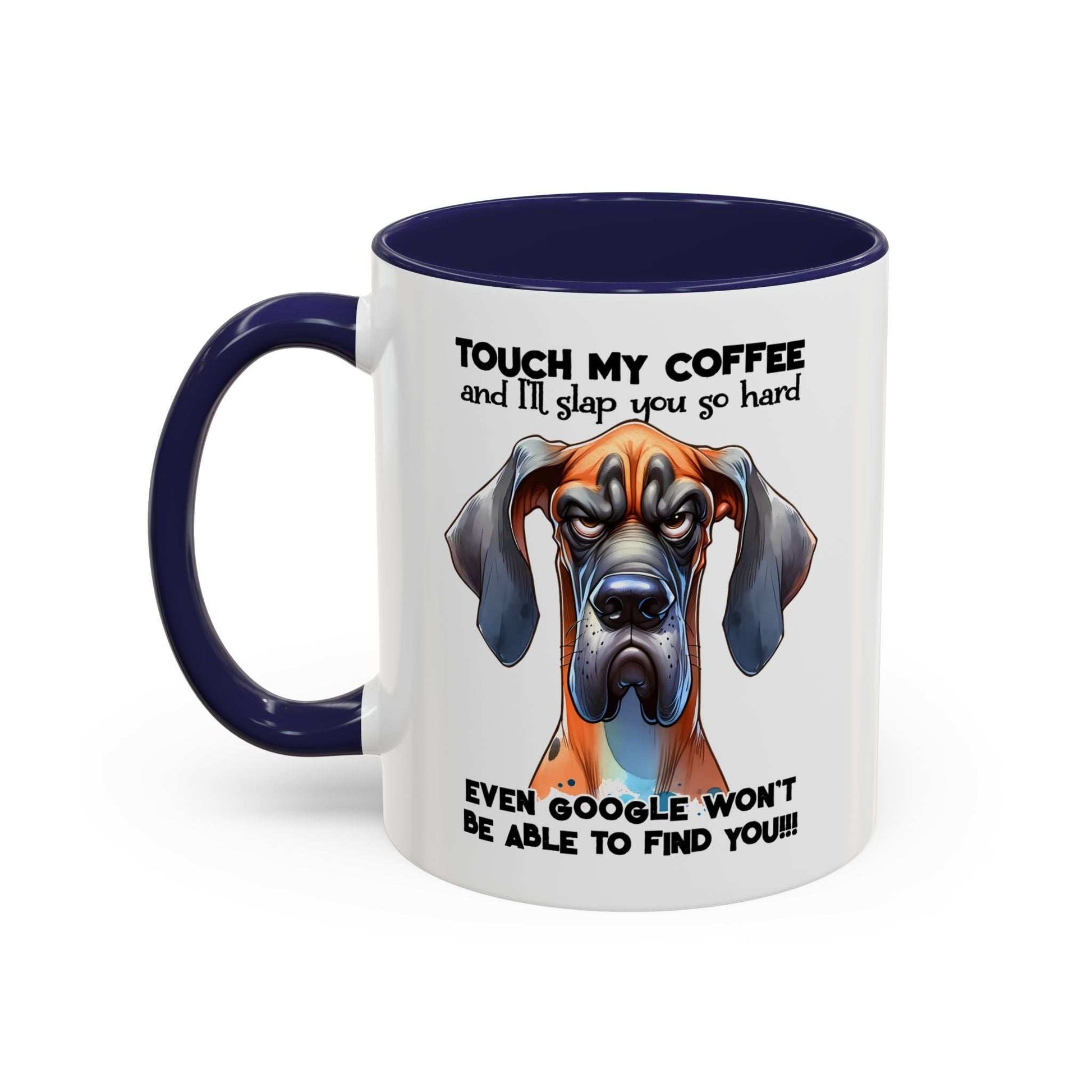 Funny Dog Coffee Mug for Pet Lovers – Tough Coffee Quote – Gift for Dog Owners - Purrfect Pet Haven