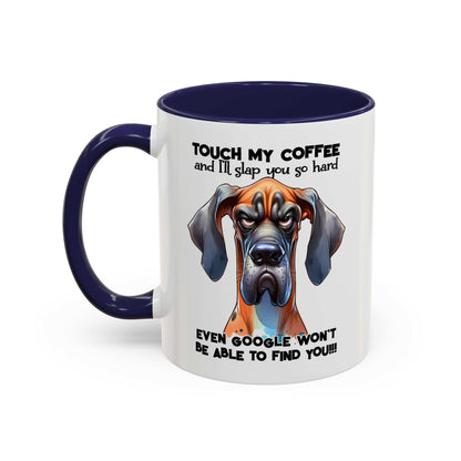 Funny Dog Coffee Mug for Pet Lovers – Tough Coffee Quote – Gift for Dog Owners - Purrfect Pet Haven