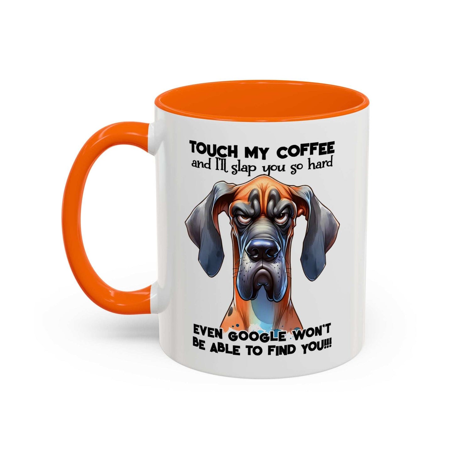 Funny Dog Coffee Mug for Pet Lovers – Tough Coffee Quote – Gift for Dog Owners - Purrfect Pet Haven