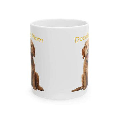 Doodle Dog Mom Ceramic Mug - Perfect Gift for Pet Lovers - Purrfect Pet Haven