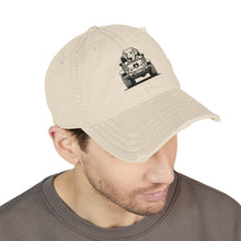 Embroidered Golden Retriever Jeep Hat - Vintage Distressed Cap - Purrfect Pet Haven